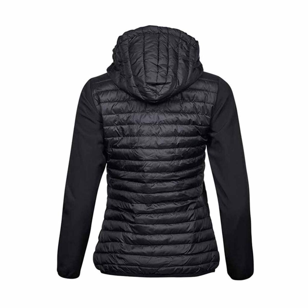 Teejays Womens/Ladies Hooded Crossover Jacket