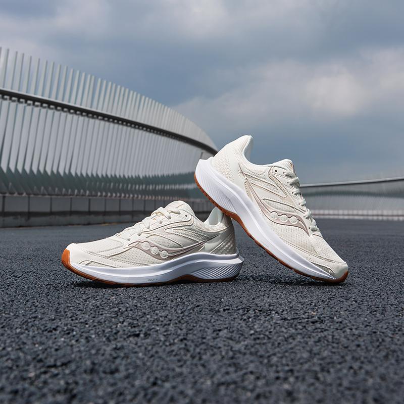 SAUCONY Cohesion 17 Pearl Gum Women Sneakers Cream S10943-211