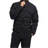 Adidas Down Jackets Men's Black Stand Collar Moderate Other GT3417