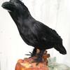 Oiseau Artificiel pour Décoration d'Artisanat de Noël, Ornement Coloré Fait Main pour la Maison