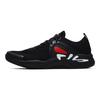 FILA Heritage-FHT Soft Comfortable Shock Absorbing Wear-Resistant Low-Top Casual City Commuting Running Shoes Men sneaker Black A12M132104FBK