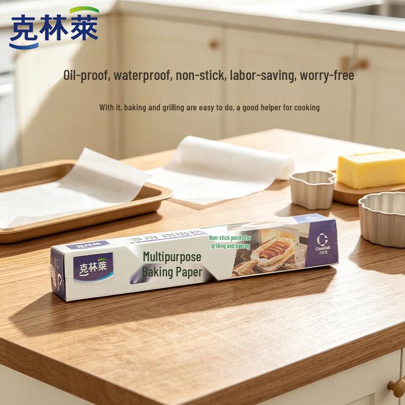 Cleanwrap Food-Grade Multi-Purpose Baking Paper
