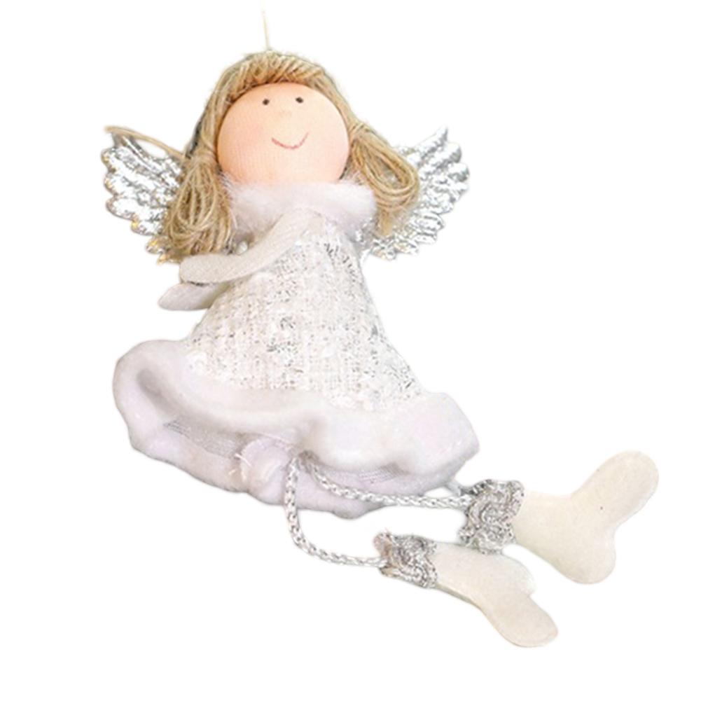 Christmas Celebration Christmas Angel Doll Christmas Angel Doll Pendant Cute Christmas Decoration Versatile Use