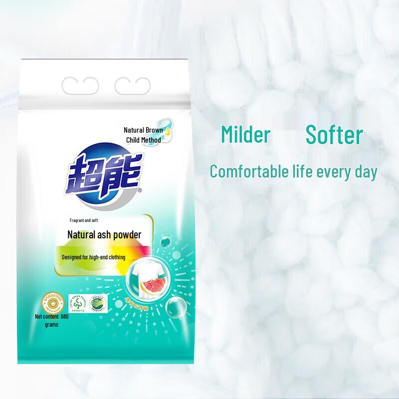 Chao Neng Natural Low-Foam Laundry Soap Powder