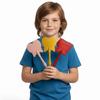 Detachable Contactless Payment Sleeve Portable Heart Magic Wand Holder  Travel
