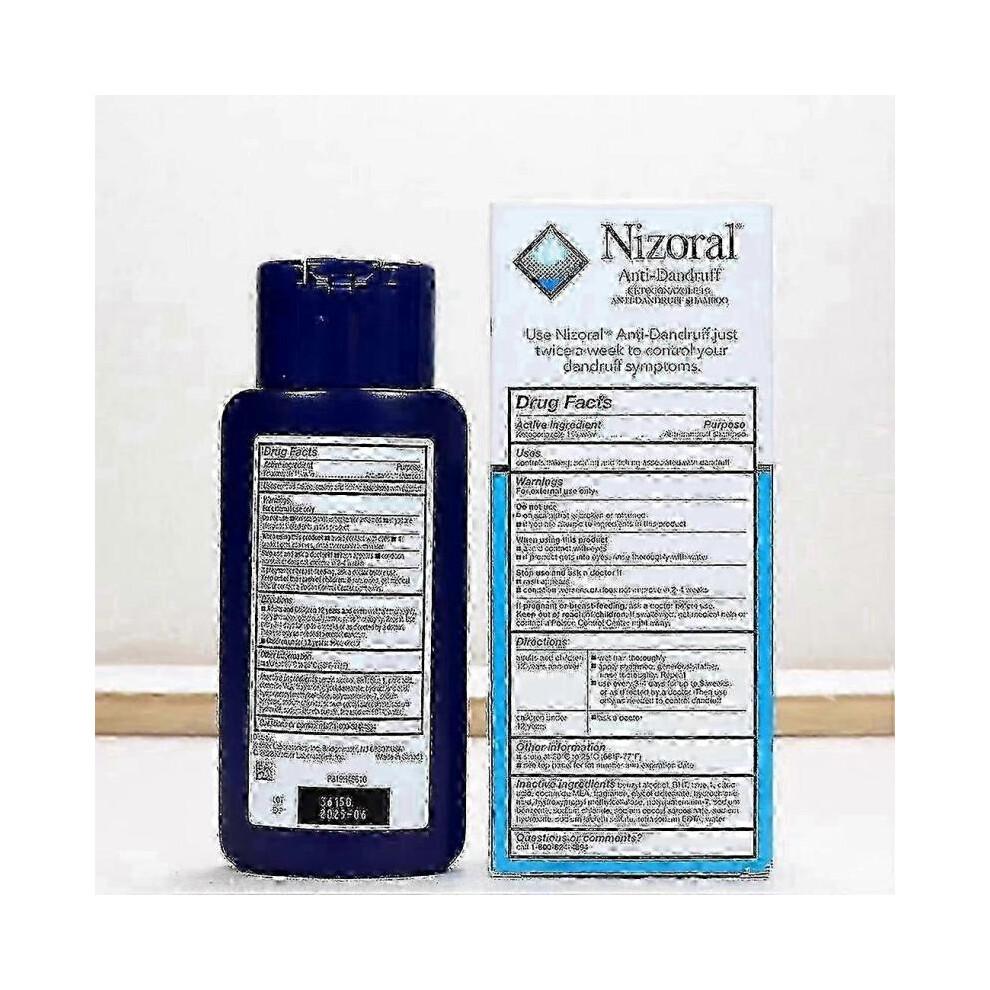 Nizoral Anti Dandruff Shampoo with Fresh Scent 7 fl oz 200ml EXP 2025