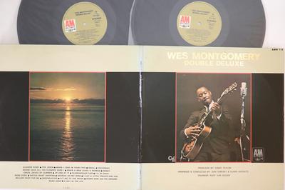 LP Record WES MONTGOMERY - Double Deluxe AMW78 A&M 1970 Japan Jazz Used