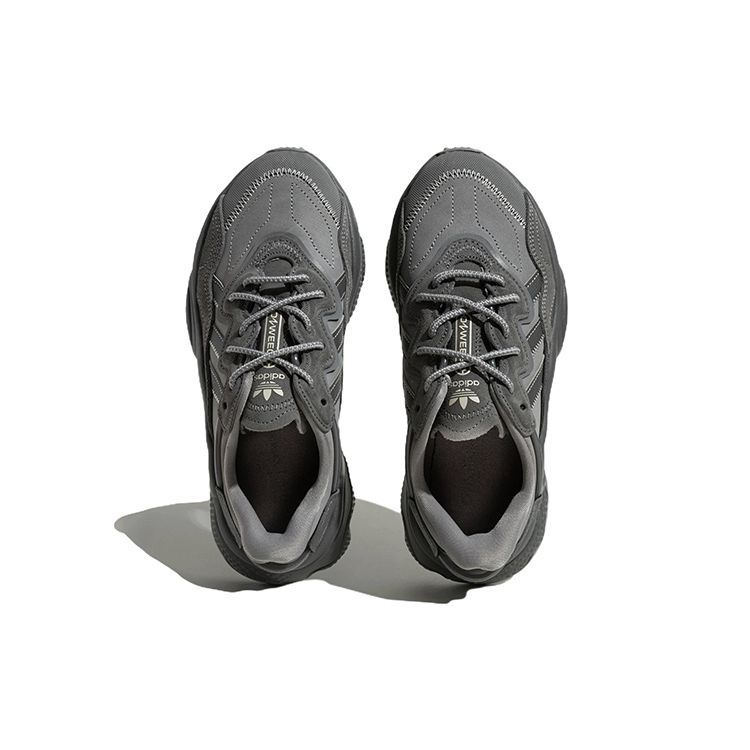 Adidas Originals Ozweego Trendy Comfortable Slip-Resistant Durable Low-Top Lifestyle Casual Shoes Unisex sneaker Gray GY9923