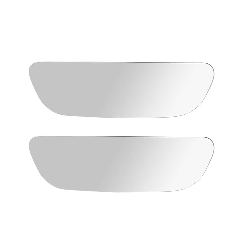 

НОВОЕ регулируемое зеркало для слепых зон на 360 градусов, вспомогательное выпуклое зеркало заднего вида с круглой рамкой, широкоугольные зеркала для заднего хода автомобиля