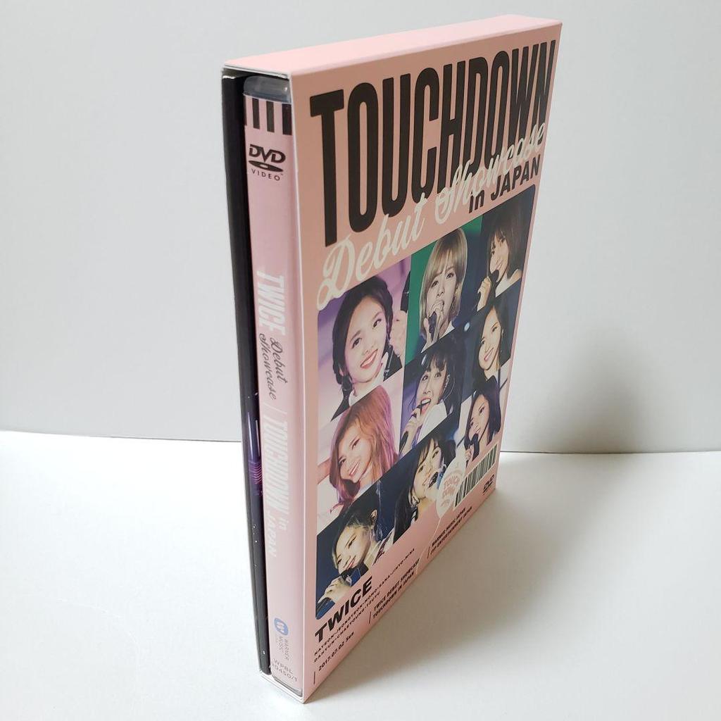 [USED] TWICE TOUCHDOWN in JAPAN ONCE-JARAN limited edition