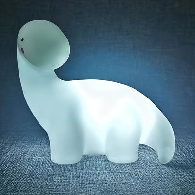 Cartoon Creative Thunder Dragon Dinosaur Night Light Bedroom Long Neck Dragon Small Ornament Room Decoration Small Table Lamp