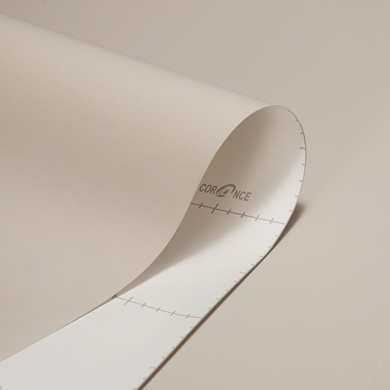 Super Thick PVC Solid Color Skin Feel Sticker: Eco-Friendly Self-Adhesive Decorative Film for Hotel Renovation