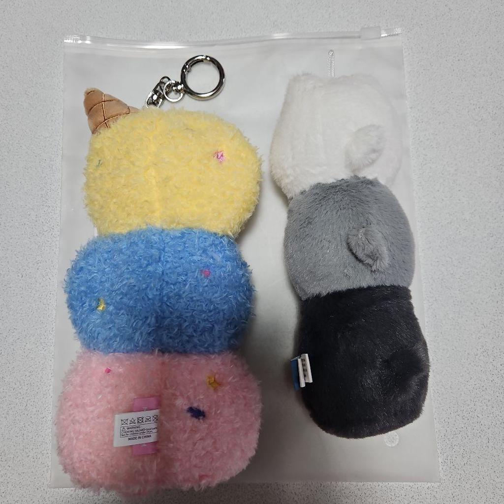 Used SEVENTEEN O.C.L JUN Plush Keyring
