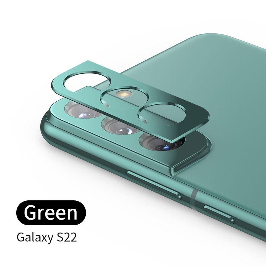 Camera Metal Ring For Samsung Galaxy S22 Ultra Plus S22+ Lens Protection Case Camera Screen Protector