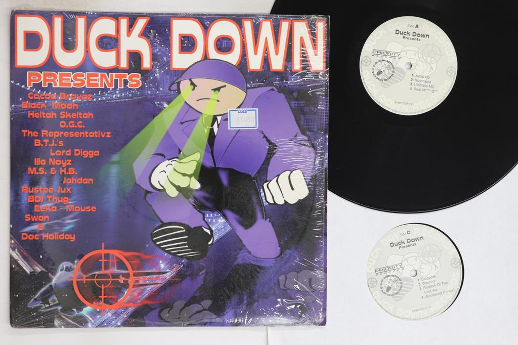 LP Record VAARIOUS - Duck Down Presents P150117 DUCK DOWN 1999 US Rap & Hip-Hop/R&B Used