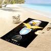 SS Lazio Print Beach Towel, Large Soft Quick Dry Towel for Beach Camping Swimming