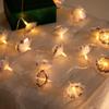 String Flicker Shape Non-Glaring Free Creative Lamp Extra-Long Plug-and-Play Decorative Plastic Holiday
