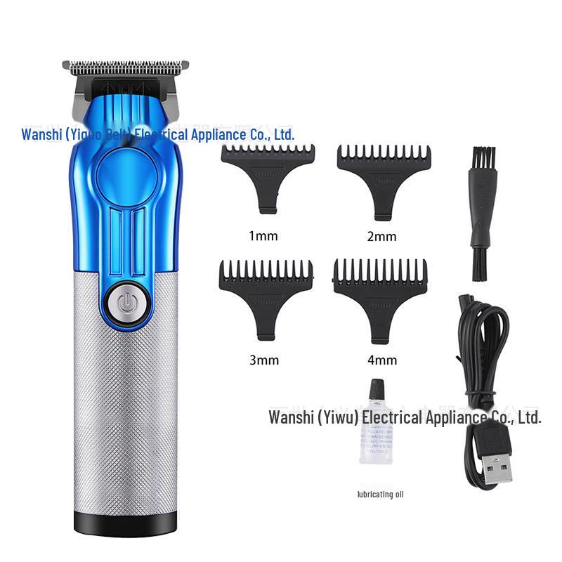 USB Rechargeable LCD Display Electric Hair Clipper & Razor
