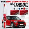OPRTAMG Hot Purpose Vehicle For Mini Countryman Car Paint Repair Pen Touch Up Scratch Remover DIY Auto Accessories Black White
