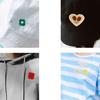 10 Pcs Fruit Embroidered Patches Heart Repair Patches Iron On Patches Applique Patches Sew On Patches for Clothes Bag
