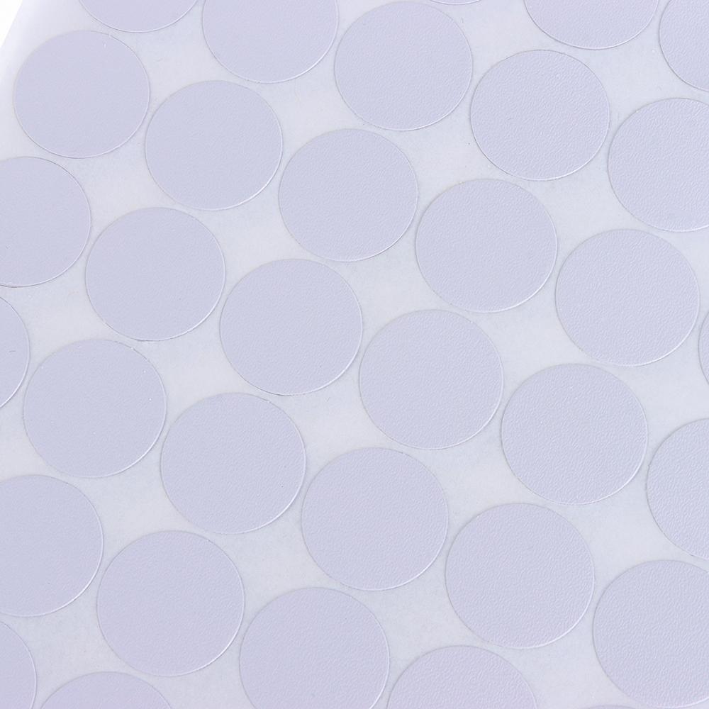 5 Sheet Cabinet Ornament Covers 270pcs 21mm Self-Adhesive Hole Sticker Screw Cap Screw Hole Stickers