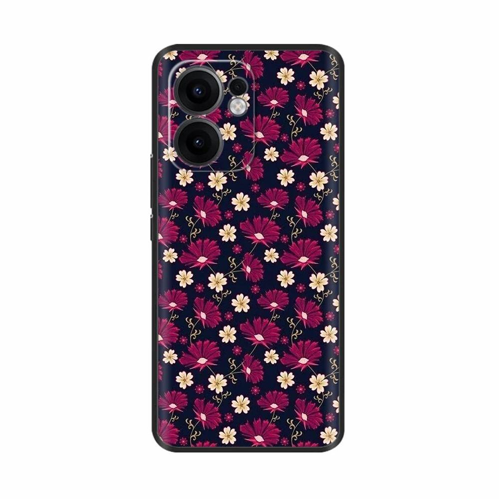 Reno 13F Case For Oppo Reno 13F Case Cover Soft Silicone TPU Bumper Back Cover Coque For Oppo Reno 13F 5G reno13F 4G Phone Cases