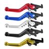 Motorcycle Double Disc Brake Universal CNC Aluminum Double Disc Brake Handle Lever Motorbike Modified Modification Accessories