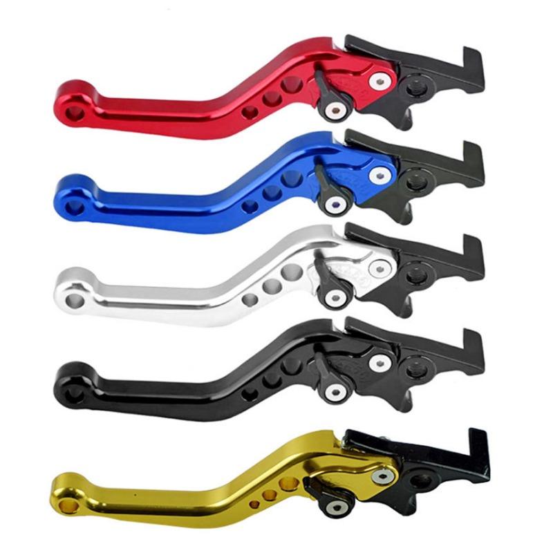 Motorcycle Double Disc Brake Universal CNC Aluminum Double Disc Brake Handle Lever Motorbike Modified Modification Accessories