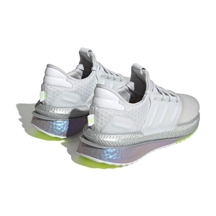 Adidas X_PLRBOOST Silver Metallic Grey Women Sneakers Dash-Grey Core-Black ID9587