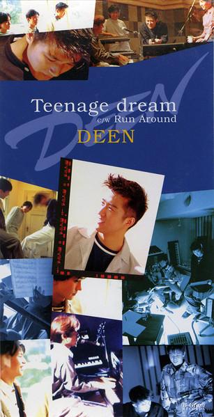 CD DEEN IZUMI SAKAI SHUICHI IKEMORI Teenage dream JBDJ1001 BGram Records 1995 Япония Японский Поп-Рок Б/у