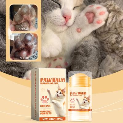 Evcil Hayvan Bakım Çubuğu Evcil Hayvan Ayağı Nemlendirici Bakım Kuruluğu Önlemek ve Yumuşatmak İçin