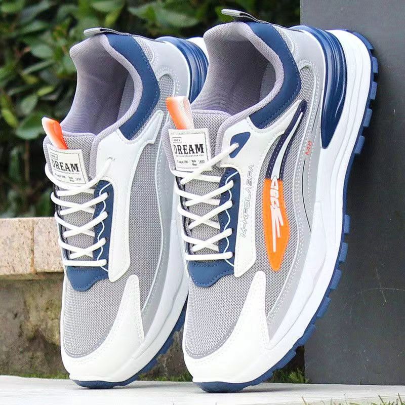 

22 new breathable mesh sneakers soft-soled running shoes casual shoes platform dad shoes 38