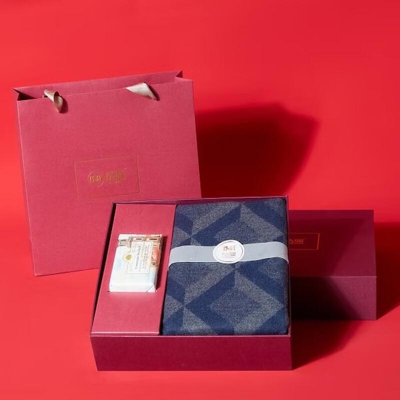 Haoman Textile Surprise Combination Scarf Set