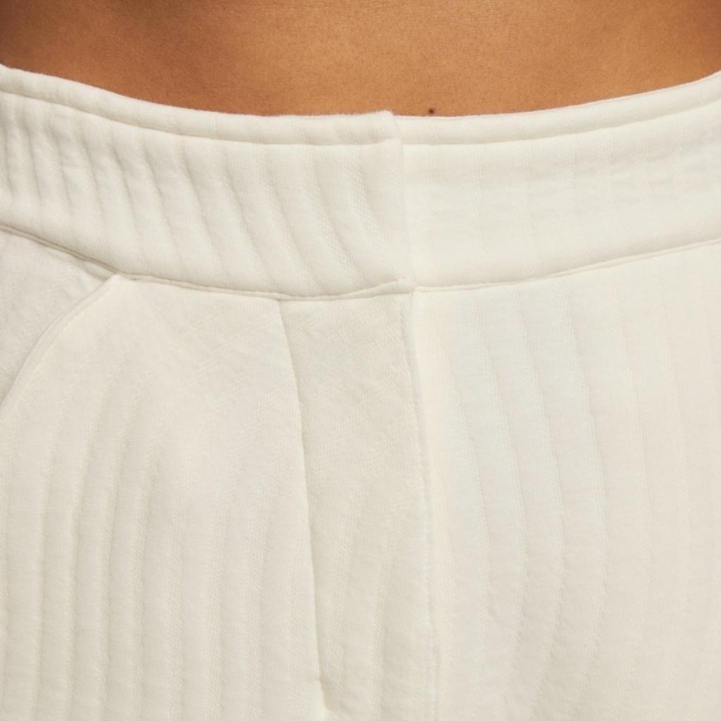 Nike Nsw Swdc Hr Knit Pant Comfortable Solid Color Soft Knitted Sports Pants Women Pants Off-White HF9595-133