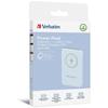 Verbatim Powerbank Inductive `N` Go 15W5000Mah Wireless Magnetic Blue 32242