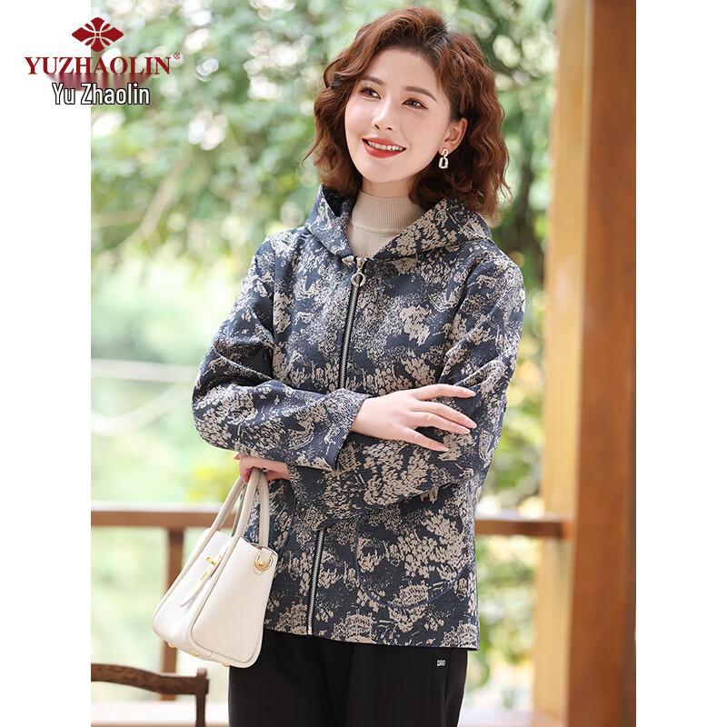 YUZHAOLIN Women's Hooded Windbreaker Jacket