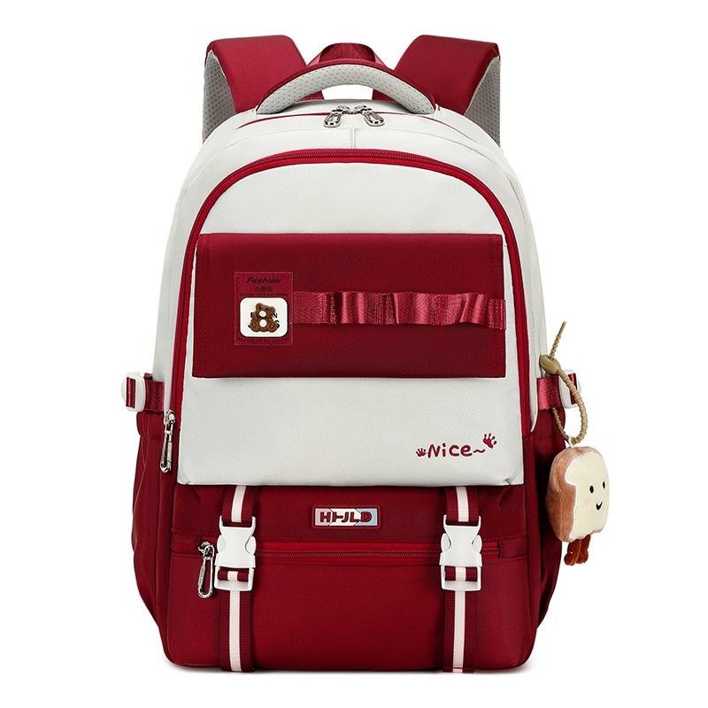Girls Large Capacity Shoulder Bag Campus Backpacks JW9723(36*22*48CM)