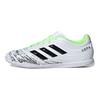 adidas Copa 20.4 In Football Shoes Lightweight Durable Low Top Men Football Shoes White Black Green EF1771