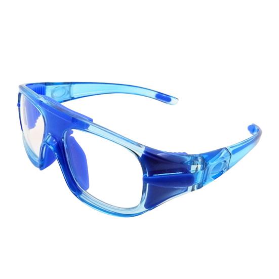 Basketball Glasses Wear-resistant Detachable Anti-Fog Resilient to Bending with Nose Pads Protective Impact-resistant