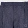 TREMOLO Navy Polyester Print Pants_Trbdaxy2411