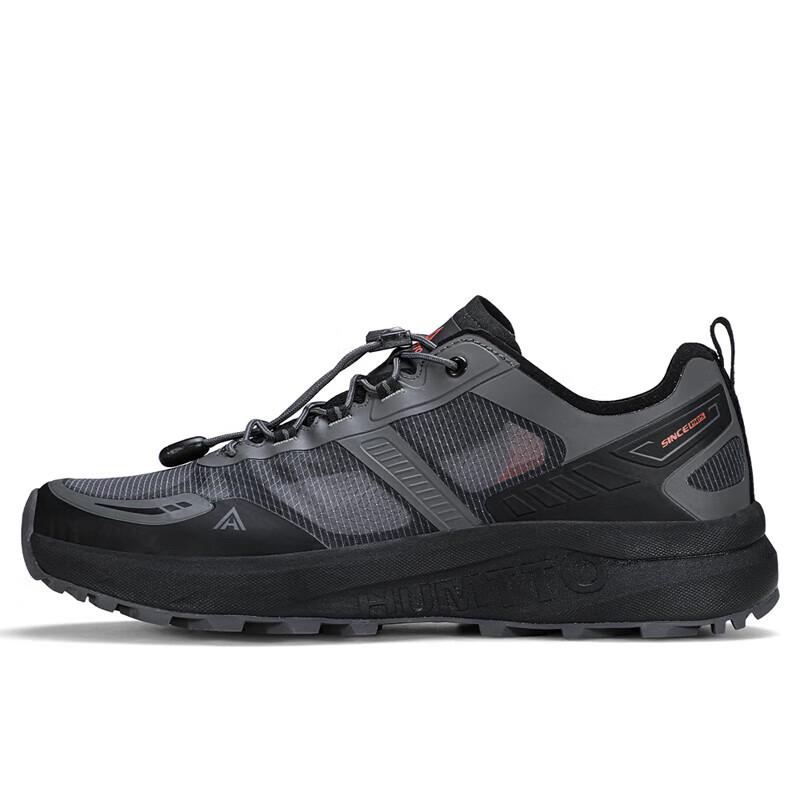 HUMTTO Men's 360346A Lightweight Breathable Mesh Hiking Shoes
