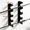Fishing Rod Holder Wall Mount Display And Storage Shelf Lightweight, , Quick Installation Suitable