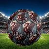 Fußballverein.C Größe 5 Fußball, PU Abriebfester Fußball für Spieltraining und tägliches Üben, Geburtstagsgeschenk für Fußballfans