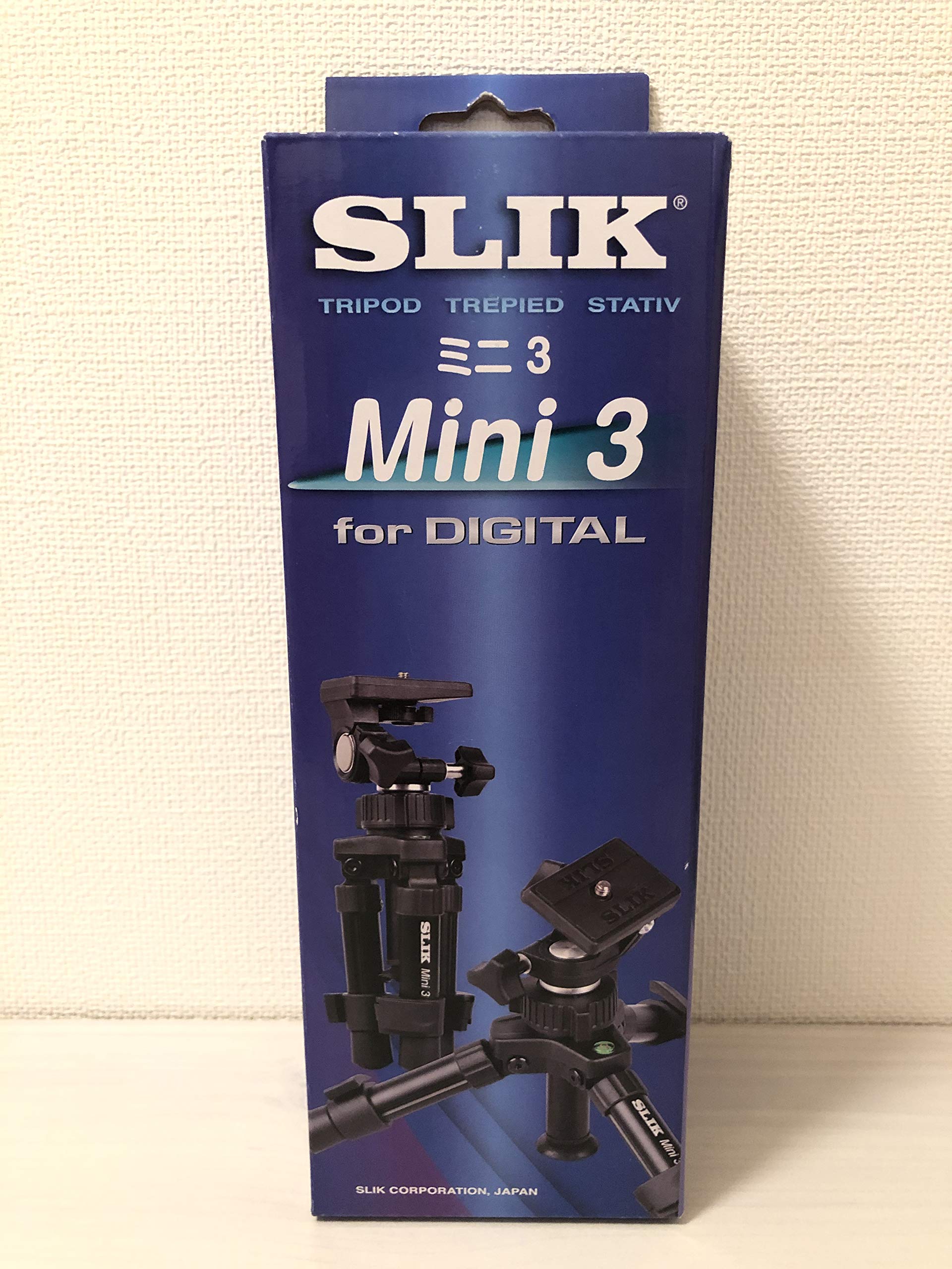

SLIK Mini 3 [Two-Section Tripod] чёрный