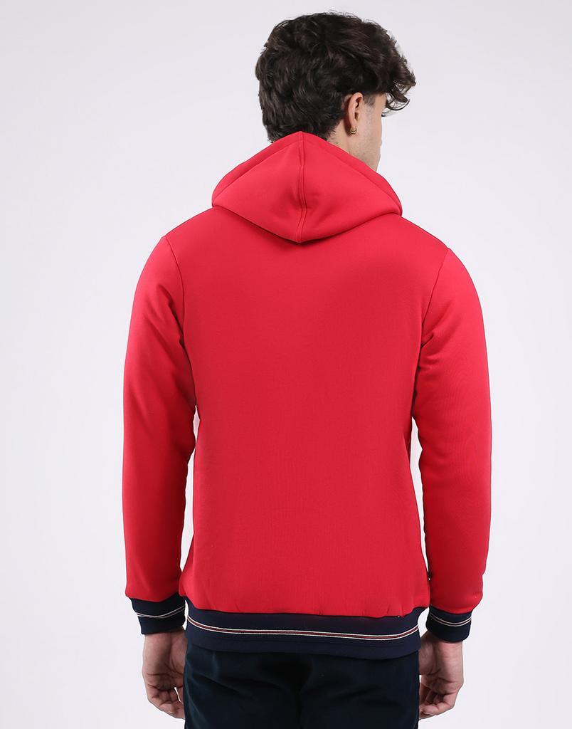 Monte Carlo Men's Hooded Neck Full Sleeve Sweatshirt