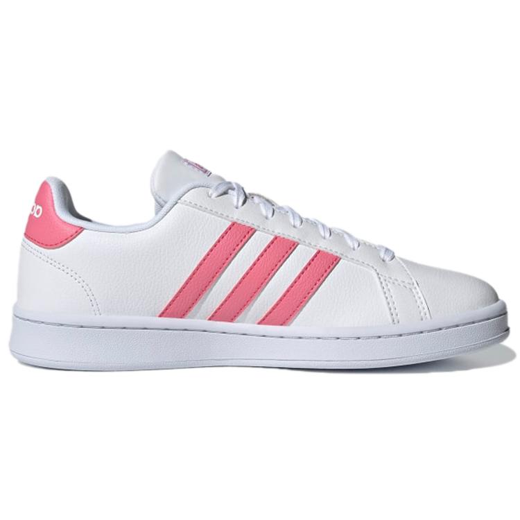 Adidas Neo Grand Court 'White Pink' Women's GZ8186