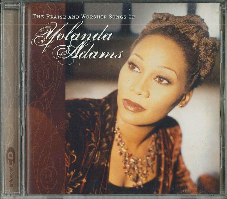 

CD YOLANDA ADAMS - Praise And Worship 01241432222 VERITY 2003 Non Japan Latin Used