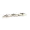 Great TIFFANY&Co. Pierce Graduated Link Pierce Silver 925 Women Used