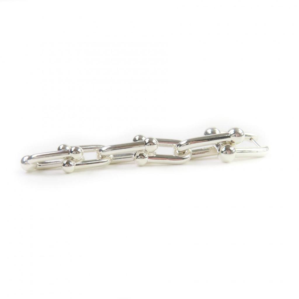Great TIFFANY&Co. Pierce Graduated Link Pierce Silver 925 Women Used