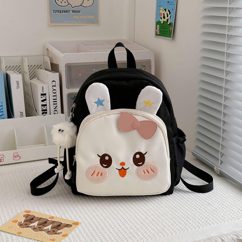 Schoolbag Korean version of children's bag female high-value cute cartoon cute treasure spring outing small backpack soft glutinous kindergarten